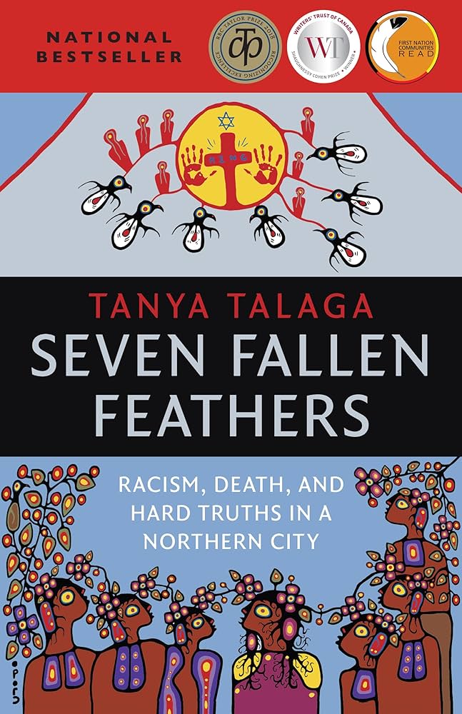 Seven Fallen Feathers book cover