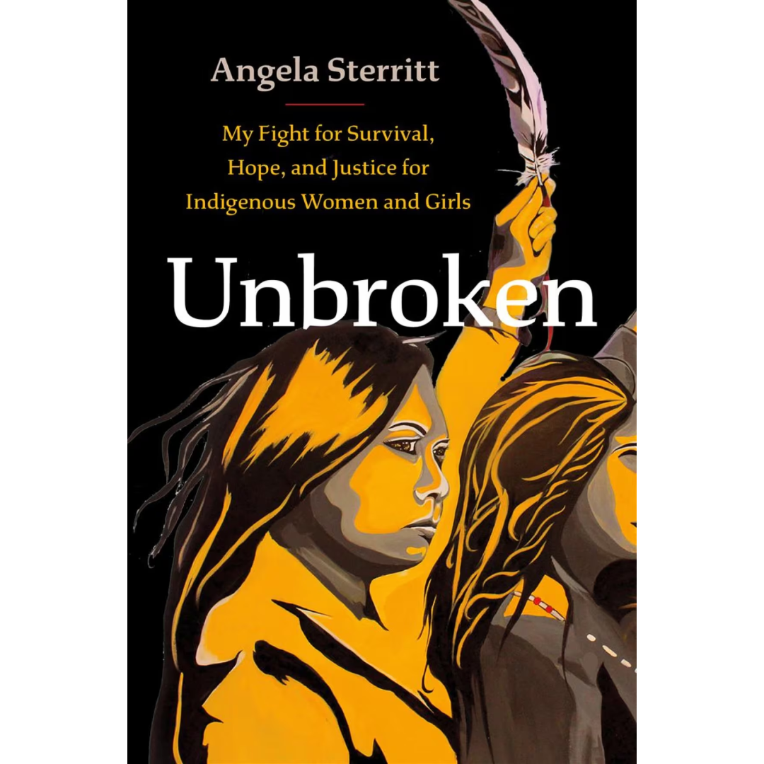 Unbroken book cover