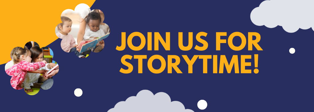 children reading storybooks